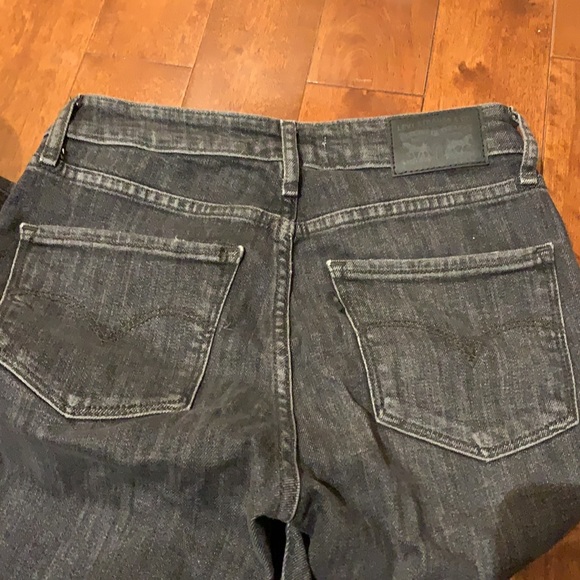 LEVIS 721 distressed skinny jeans - Picture 3 of 4